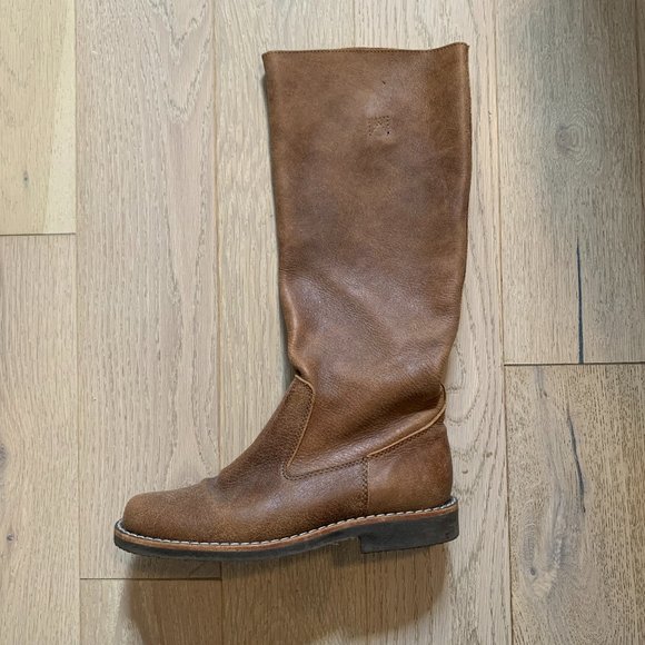 Roots Shoes - Roots Brown Leather Boots Sz 8